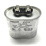 OV-20-370 Vanguard Run Capacitor, 370 Vac, 20 µF