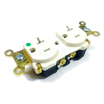 8300-LA Pass & Seymour Duplex Receptacle Light Almond