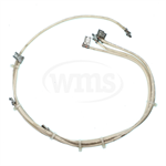 WMS004WIRE-CAP 4-Wire Capacitor Harness, White