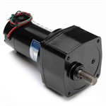 M1135107.00 Leeson 0.13HP Parallel Shaft DC Gearmotor, 14 RPM