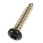 69503 Midwest #8 x 1^ Black Head Stainless Steel Window Screw