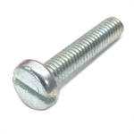 90870 Fastenal M4-0.7 x 20mm Machine Screw, Zinc Plated