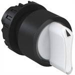 CSW-CKI3F450 WH WEG 3 Position, 22mm Illuminated Selector Switch, White