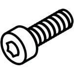 05-78-0910 Milwaukee M4 x 12mm Filister Head Screw