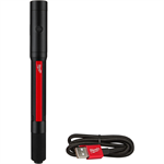 Milwaukee® Rechargeable 250L Penlight w/ Laser