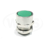 PC-3F-GN Clippard Flush Push-Button, Green
