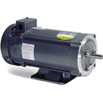 CD3476 Baldor 3/4HP Shunt Wound DC Electric Motor, 1750RPM