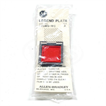 800MS-WC Allen-Bradley Legend Plate