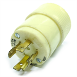 71420NP Bryant Locking Plug, 20A, 125/250V