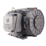 PC3-CI-TF-182T-4-B-D-3 Techtop 3HP Phase Converter Electric Motor, 1800RPM