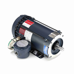 121919.00 Leeson 1HP Explosion Proof Electric Motor, 1800RPM