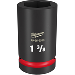 49-66-6510 Milwaukee SHOCKWAVE Impact Duty 1^Drive 1-3/8^ Deep 6 Point Socket