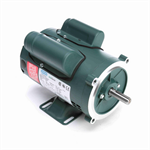 E103023.00 Leeson 1/3HP General Purpose ecoSaver Electric Motor, 1800RPM