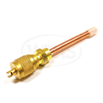 VAX-3 Diversitech Access Fittings 3/16^ O.D. x 1/8^ I.D. Extended Copper Tube