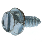61401 Midwest #6 x 3/8^ Slotted Hex Washer Head Sheet Metal Screw