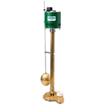 PED33B Ashland 1/3HP Bronze Pedestal Sump Pump, 115VAC Single Phase