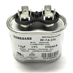 OV-7.5-370 Vanguard Run Capacitor, 370 Vac, 7.5 µF