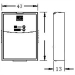 TCL-CFW08 WEG Blank Keypad Cover