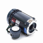 119424.00 Leeson 1HP Explosion Proof Electric Motor, 3600RPM