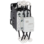 CWMC25-10-30X18 WEG Capacitor Switching Contactor, 3 NO Power Poles, 25 Amps
