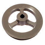 AK6110 5.95^ X 5/8^ AK Single Groove V-Pulley