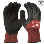 48-22-8923 Milwaukee Cut Level 3 Winter Dipped Gloves, XL