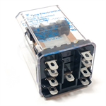 09CLC-C37 Milnor Latching Relay, DPDT 120VAC 50/60Hz Coil