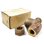 7-70S Sterling 1/2^ 853 STWY Body Low Pressure Thermostat Trap