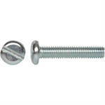 90859 Fastenal M3-0.5 x 30mm Machine Screw, Zinc Plated