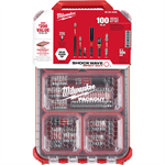 48-32-4082 Milwaukee 100 Piece Shockwave PACKOUT™ Kit