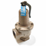 M740 Watts Pressure Relief Valve, 1 1/4^ X 1 1/2^
