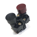 1246438 Westinghouse Standard Duty Double Unit Black 1M / Red 1B, SD2-PB Unit