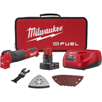 2526-21XC Milwaukee M12 FUEL™ Oscillating Multi-Tool Kit