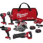 Milwaukee 3697-25 M18 Milwaukee FUEL™ 5-Tool Combo Kit