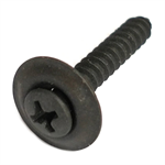 64074 Midwest #8 x 1^ Oval Head Trim Screw