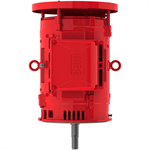 03036OP3HFP284JMV-W4 WEG 30HP JM Close-Coupled Pump Electric Motor, 3600RPM