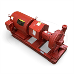 E1510  Bell & Gossett SSF 8 1.5BC, 3600RPM, 200GPM Pump, EM2516T Baldor-Reliance