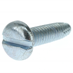 61514 Midwest 1/4^-20 x 1^ Pan Head Thread-Cutting Sheet Metal Screw