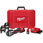 2473-22 Milwaukee M12 FORCE LOGIC Press Tool Kit with Jaws