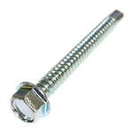 68692 Midwest #14 x 2-1/2^ Hex Washer Head Drill Point Sheet Metal Screw