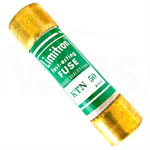 KTN-50 Limitron Fast Acting Fuse 50 Amp 250 VAC