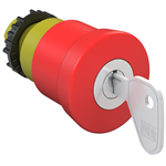 CSW-BESY WEG Keyed Emergency Stop Red Mushroom Pushbutton