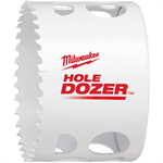 49-56-0163 Milwaukee Hole Dozer™ Bi-Metal Hole Saw, 2-3/4^ Diameter