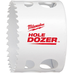 49-56-0163 Milwaukee Hole Dozer Bi-Metal Hole Saw, 2-3/4^ Diameter