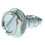 61412 Midwest #10 x 1/2^ Slotted Hex Washer Head Sheet Metal Screw