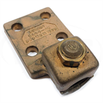 QA44-4N Burndy Mechanical Connector Lug, Bronze Terminal