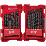 48-89-2802 Milwaukee 29-Piece THUNDERBOLT® Black Oxide Drill Bit Set