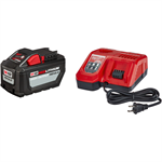 48-59-1200 Milwaukee M18 REDLITHIUM™ HD12.0 Battery Pack w/ Rapid Charger