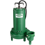 SWF200M6-20 Ashland 2HP Sewage Pump, 208VAC 3 Phase