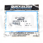 12-86746 Quicksilver Washers